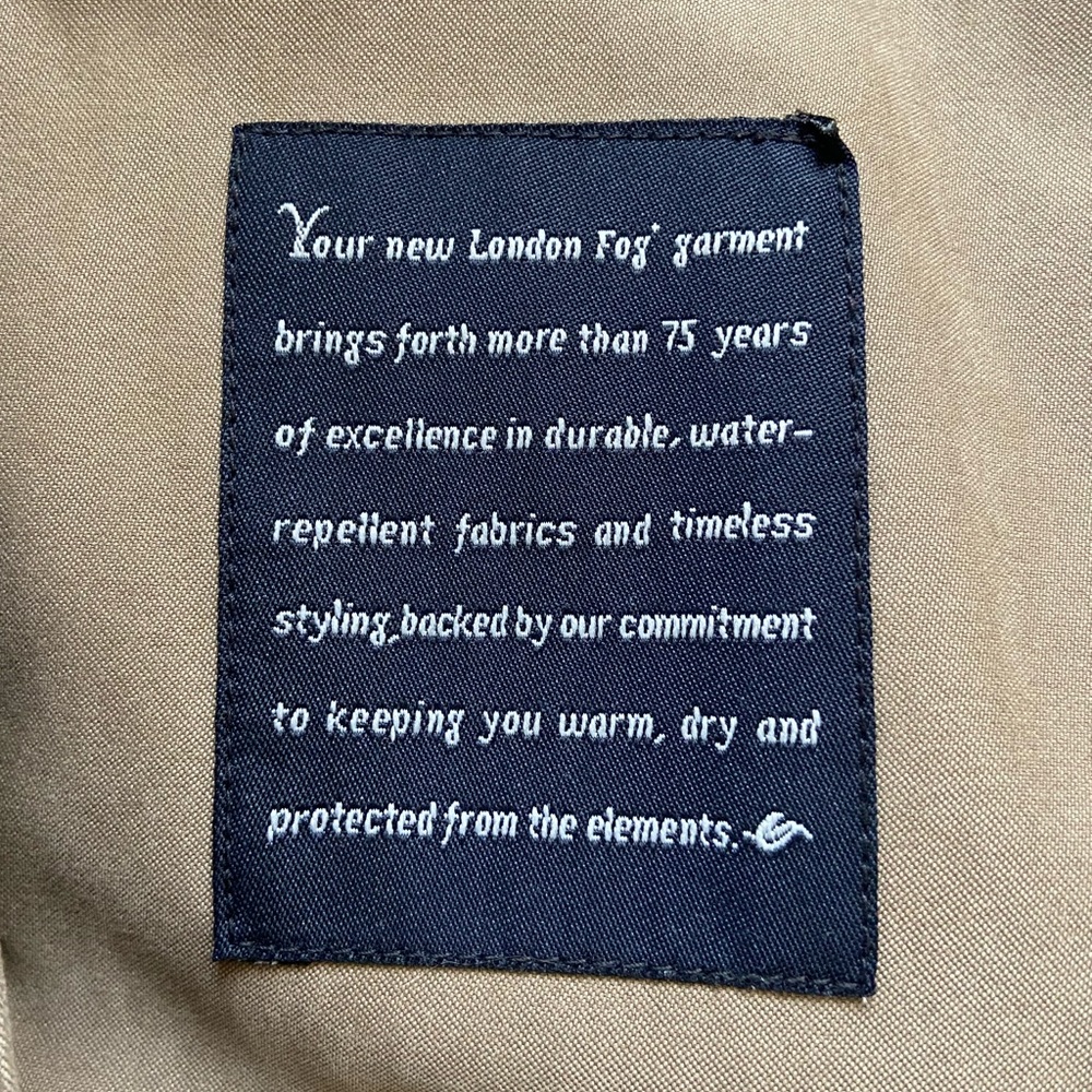 London Fog Jacket - Picture 3 of 5